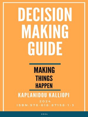 cover image of Decision Making Guide.